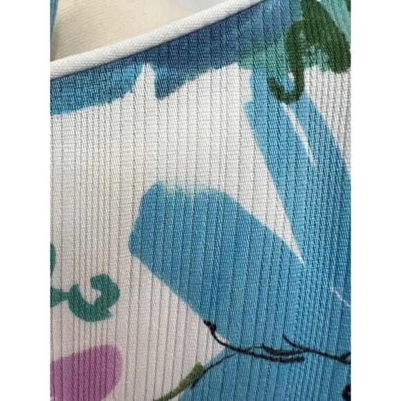 Vtg 60s 1960s Peter Pan Sun Blazers Mod Pinup Bright Floral Playsuit Swimsuit 16 - Picture 15 of 16